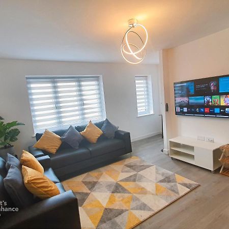 Lovely Home Close To City Center & Rail Station Chesterfield Exteriör bild