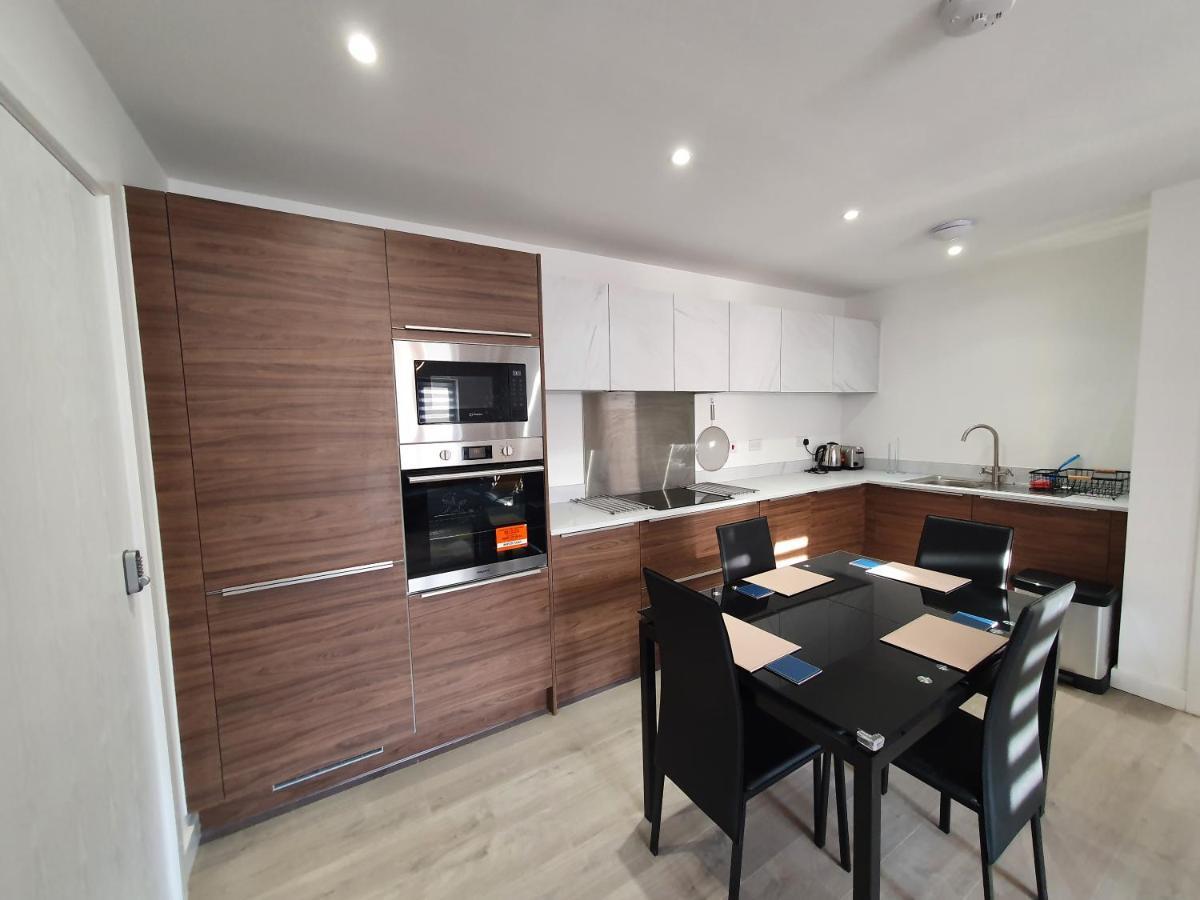 Lovely Home Close To City Center & Rail Station Chesterfield Exteriör bild