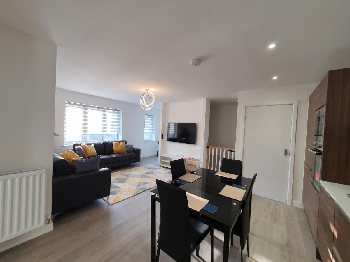 Lovely Home Close To City Center & Rail Station Chesterfield Exteriör bild