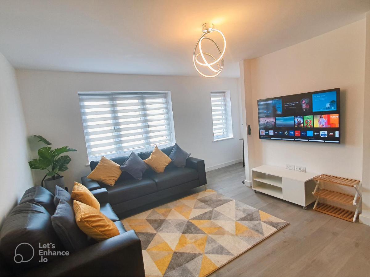 Lovely Home Close To City Center & Rail Station Chesterfield Exteriör bild